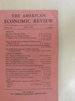 A. W. Throop - The American Economic Review March 1968 [antikvár]