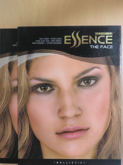 Hong Suck Suh - Creative Essence The Face [antikvár]