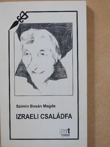 Szimin Bosán Magda - Izraeli családfa (dedikált példány) [antikvár]