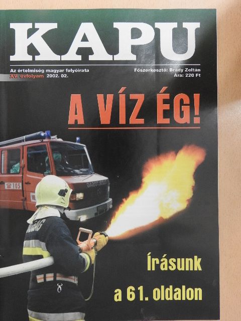 Aniszi Kálmán - Kapu 2002/02. [antikvár]