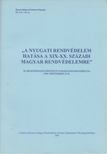 Dr. Parádi József - A nyugati rendvédelem hatása a XIX-XX. századi magyar rendvédelemre [antikvár]