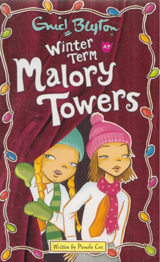 Enid Blyton, Pamela Cox - Winter Term at Malory Towers [antikvár]