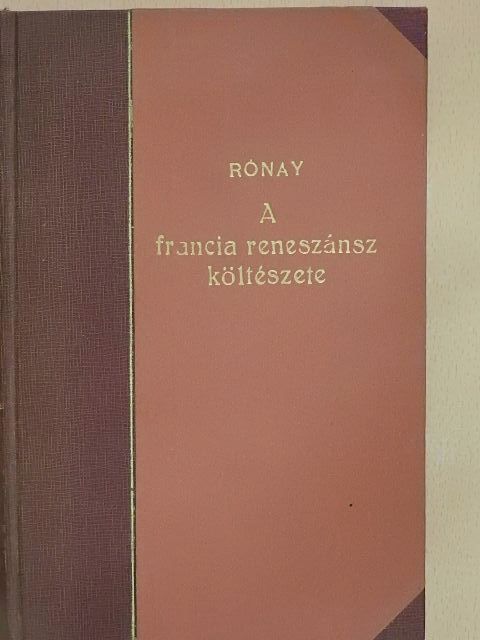 Antoine Heroet - A francia reneszánsz költészete [antikvár]
