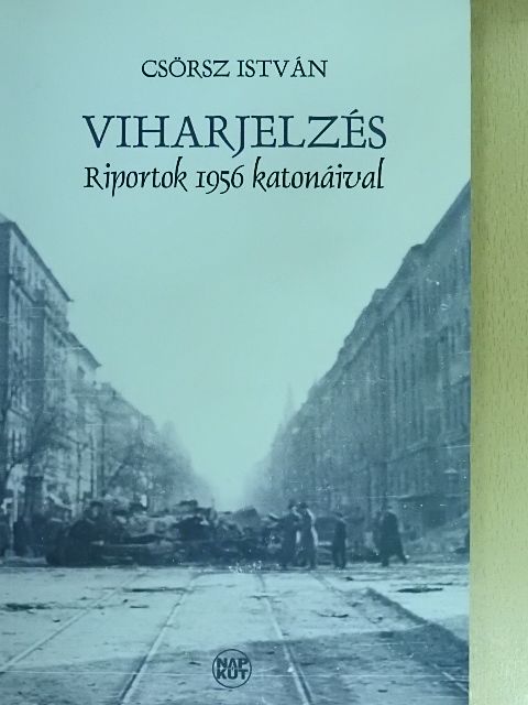 Csörsz István - Viharjelzés [antikvár]