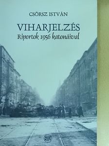 Csörsz István - Viharjelzés [antikvár]