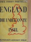 Paul Cohen-Portheim - England, die unbekannte Insel [antikvár]