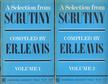 F. R. Leavis - A Selection From Scrutiny Volume 1-2 [antikvár]
