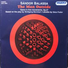 Balassa Sándor - THE MAN OUTSIDE CD