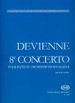 DEVIENNE,FRANCOIS - 8e CONCERTO POUR FLUTE ET PIANO (SZEBENYI JÁNOS-NAGY OLIVÉR)