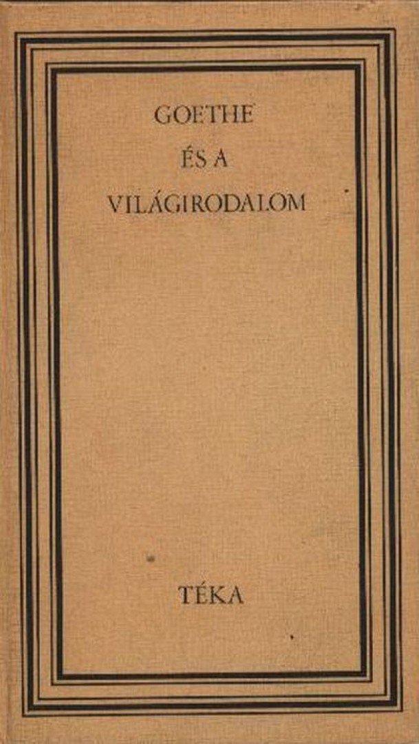 Ritoók János - Goethe és a világirodalom [antikvár]