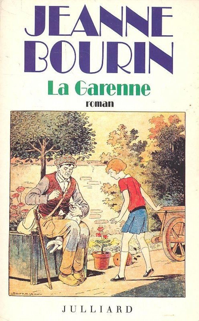 Bourin, Jeanne - La Garenne [antikvár]