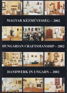 Gergely Imre - Magyar kézművesség - 2002 [antikvár]