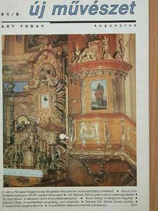 Acsay Judit - Új művészet 1991. augusztus [antikvár]