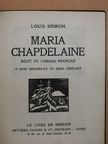 Louis Hémon - Maria Chapdelaine [antikvár]