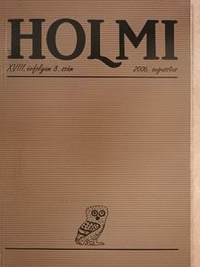 Bán Zsófia - Holmi 2006. augusztus [antikvár]
