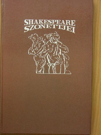William Shakespeare - Shakespeare szonettjei [antikvár]