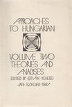 István Kenesei - Approaches to Hungarian - Volume Two [antikvár]
