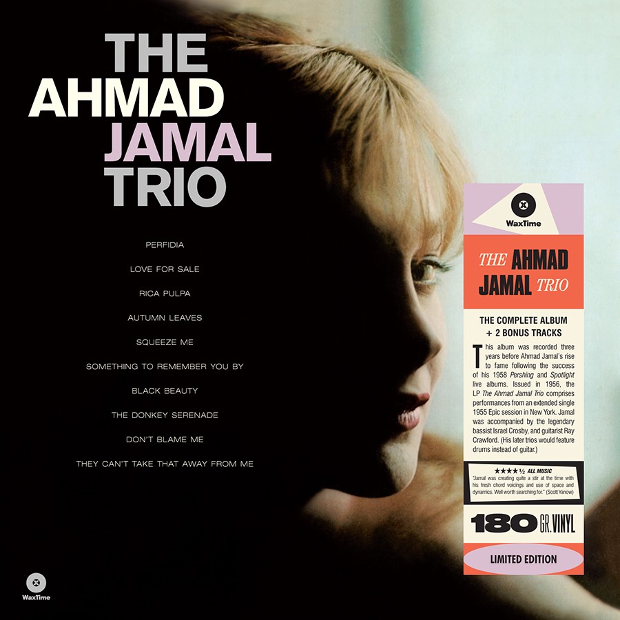 AHMAD JAMAL TRIO - THE AHMAD JAMAL TRIO LP