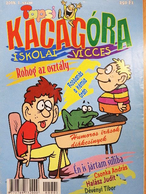 Tapsi Kacagóra 2008/1. [antikvár]