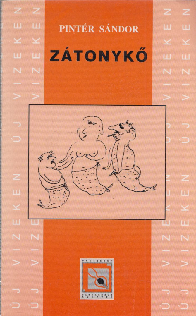 Pintér Sándor - Zátonykő (dedikált) [antikvár]