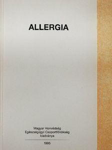 Dr. Kósa Lajos - Allergia [antikvár]