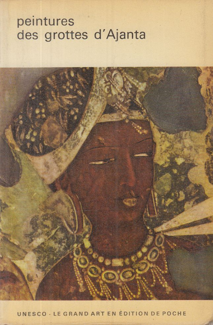 Benjamin Rowland - peintures des grottes d'Ajanta [antikvár]