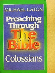 Michael Eaton - Colossians [antikvár]