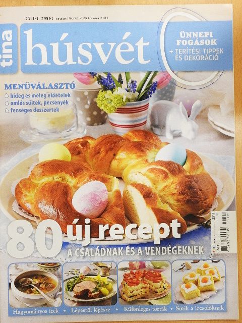 Tina Konyha 2011/1 Húsvét [antikvár]