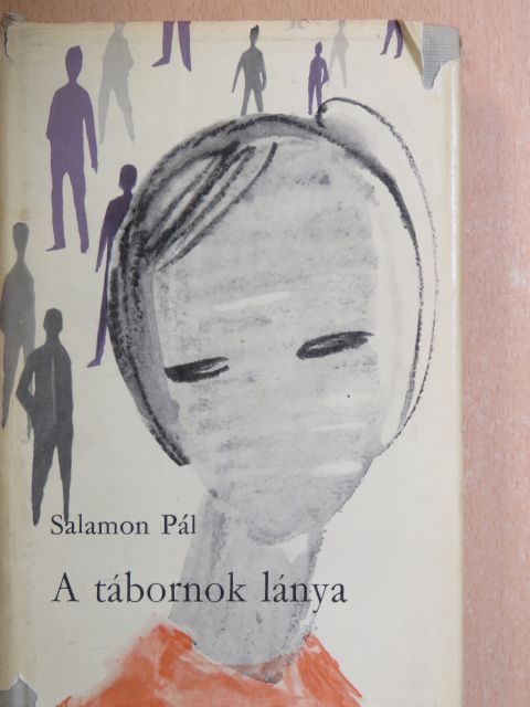 Salamon Pál - A tábornok lánya [antikvár]