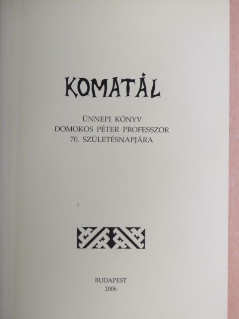 Eino Leino - Komatál [antikvár]