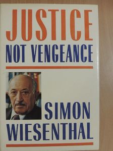 Simon Wiesenthal - Justice not Vengeance [antikvár]