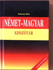 Kelemen Béla - Német-magyar kisszótár [antikvár]