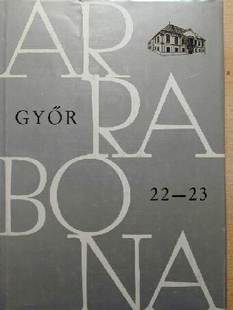 Arrabona 22-23 [antikvár]