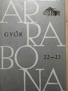 Arrabona 22-23 [antikvár]