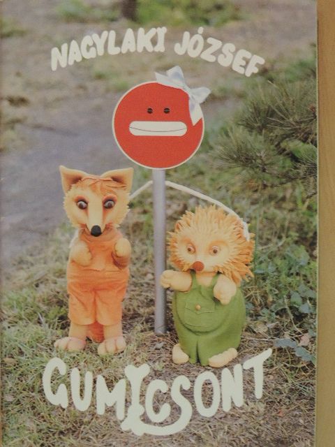 Nagylaki József - Gumicsont [antikvár]