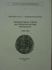 Benczik Gyula - Szombathely város jegyzőkönyveinek regesztái (1606-1609) [antikvár]