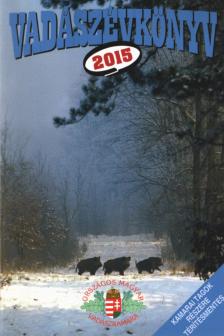 Pechtol János - Vadászévkönyv 2015 [antikvár]