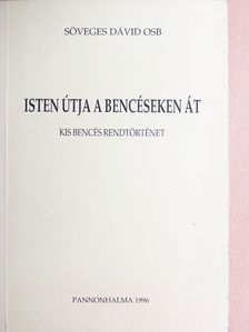 Söveges Dávid OSB - Isten útja a bencéseken át [antikvár]