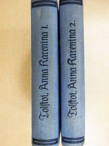 Leo N. Tolstoi - Anna Karenina 1-2. (gótbetűs) [antikvár]