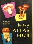 Albert Pilát - Vreckovy Atlas Húb [antikvár]