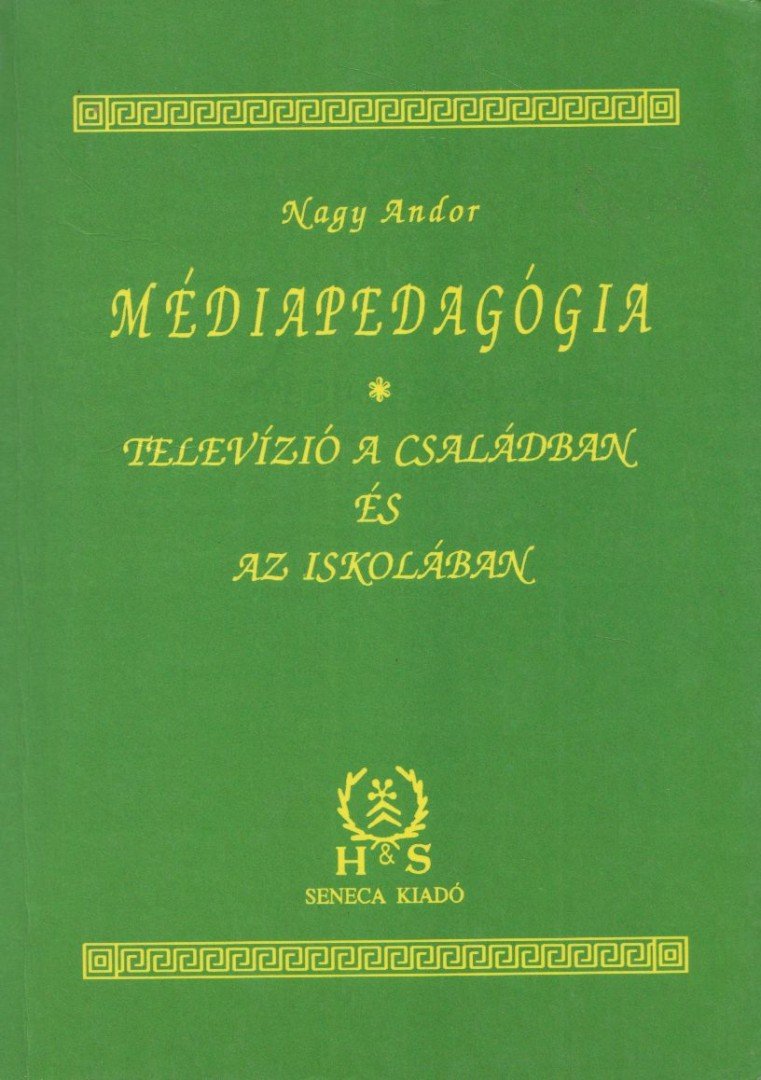 NAGY ANDOR - Médiapedagógia [antikvár]