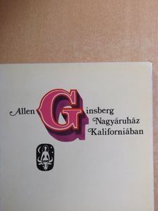 Allen Ginsberg - Nagyáruház Kaliforniában [antikvár]