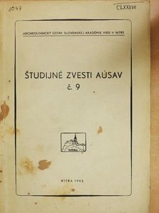 Ján Pastor - Studijné Zvesti AÚSAV 9 [antikvár]