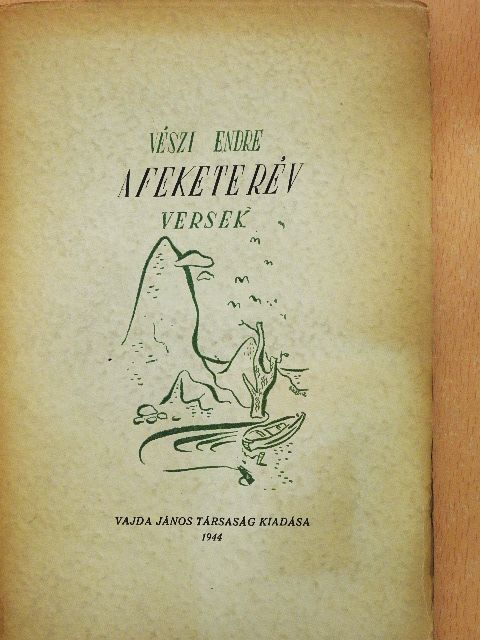 Vészi Endre - A fekete rév [antikvár]