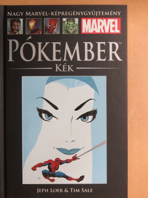 Jeph Loeb - Pókember - Kék [antikvár]