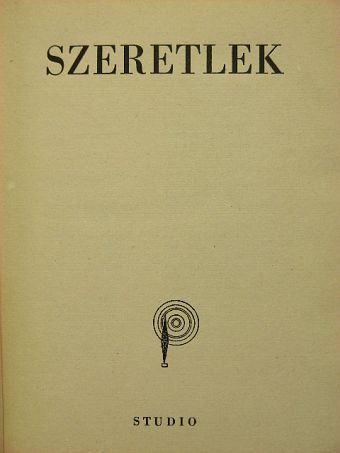 Szeretlek [antikvár]