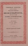 Sebestyén Lajos, Czifray István - Czifray István 'szakács mester' magyar nemzeti szakácskönyve (reprint) [antikvár]