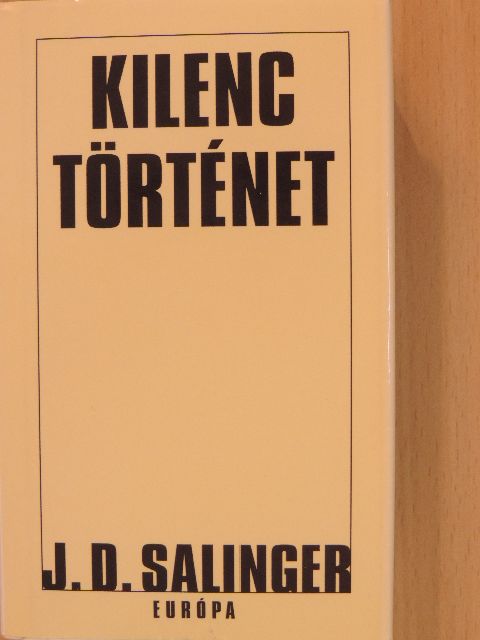 J. D. Salinger - Kilenc történet [antikvár]