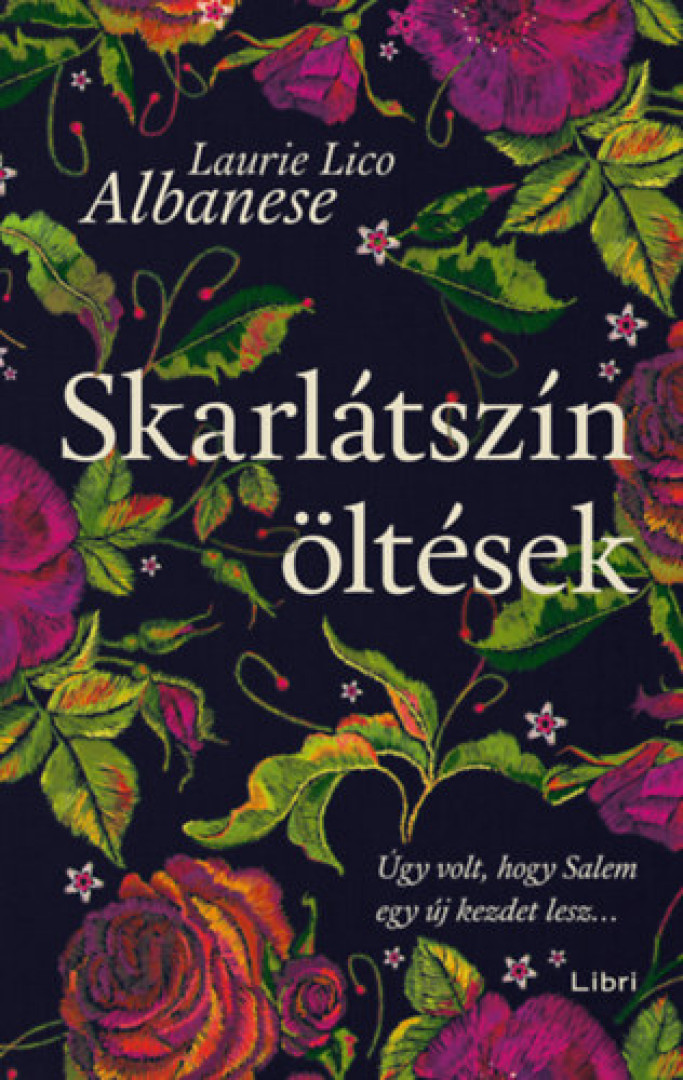 Laurie Lico Albanese - Skarlátszín öltések [antikvár]