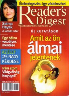 Zsámboki Péter - Reader's Digest 2006. augusztus [antikvár]